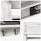 NEX™ Wall Mount Mail & Key Holder Organizer with Chalkboard Surface